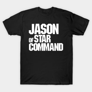 Jason of Star Command Logo T-Shirt